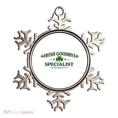 Irish Goodbye Specialist Ornament