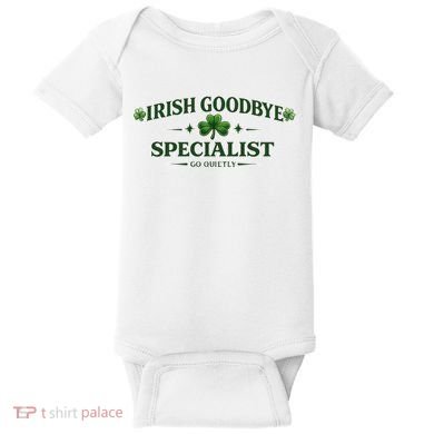 Irish Goodbye Specialist Baby Bodysuit