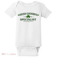 Irish Goodbye Specialist Baby Bodysuit thumb 0