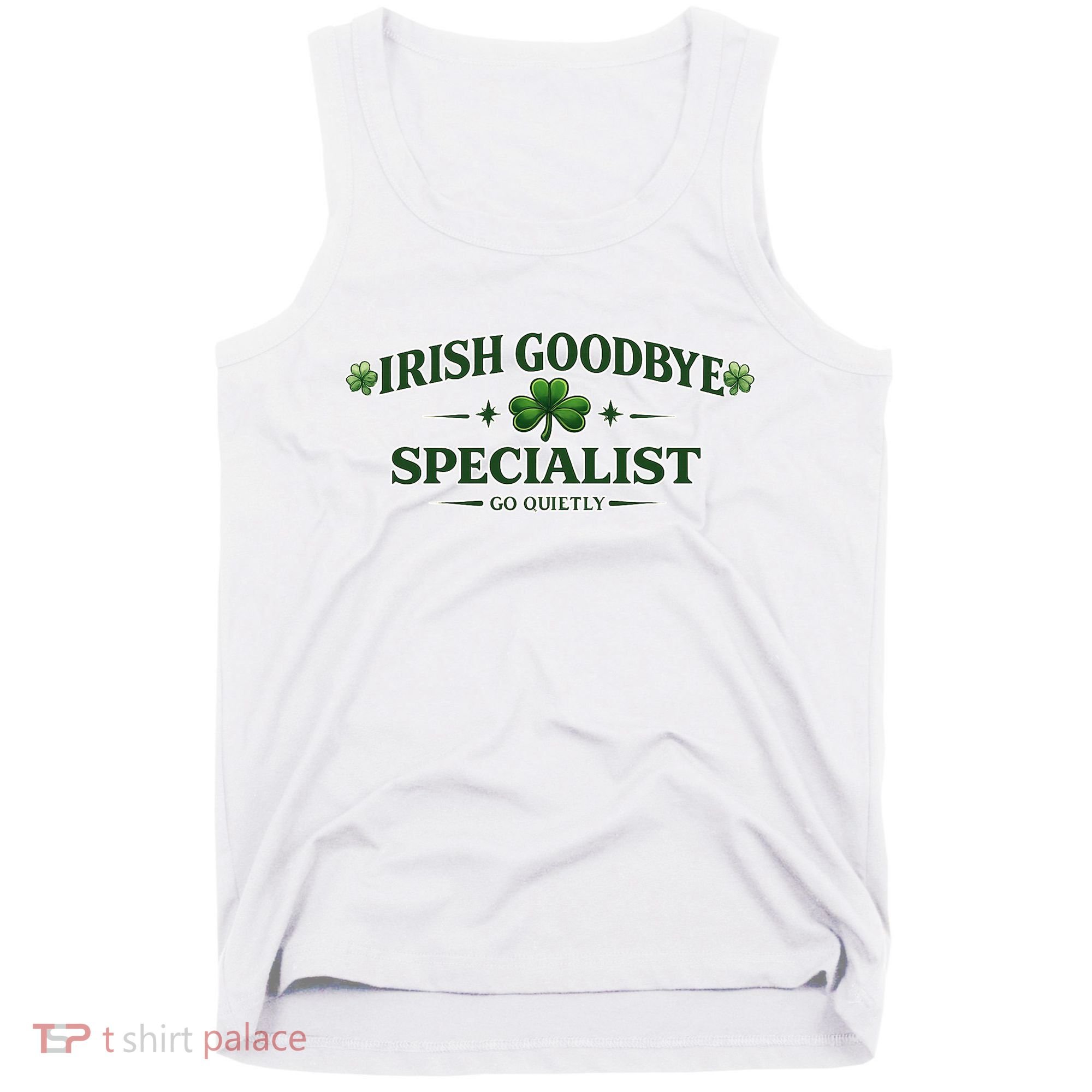 Irish Goodbye Specialist Tank Top