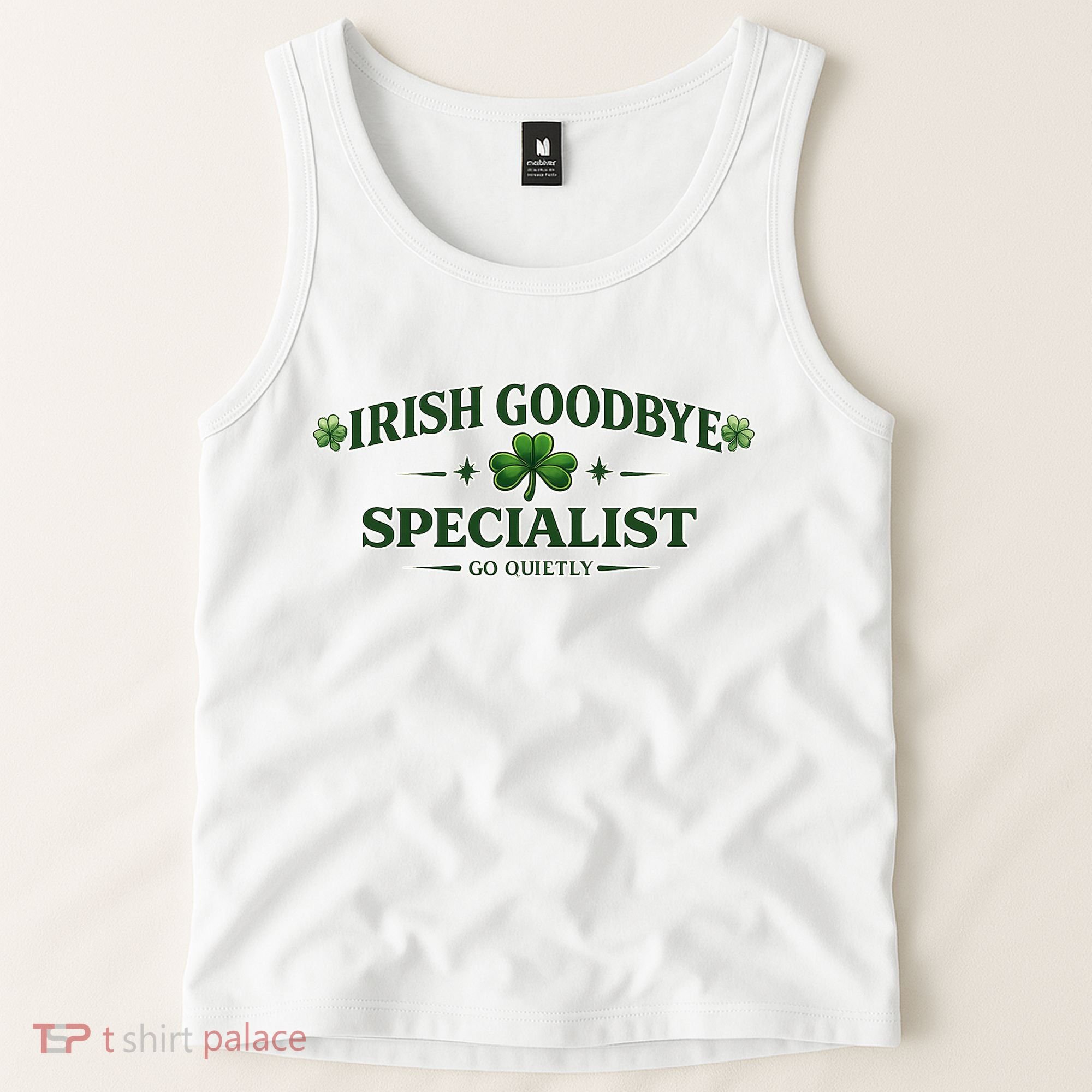 Irish Goodbye Specialist Tank Top
