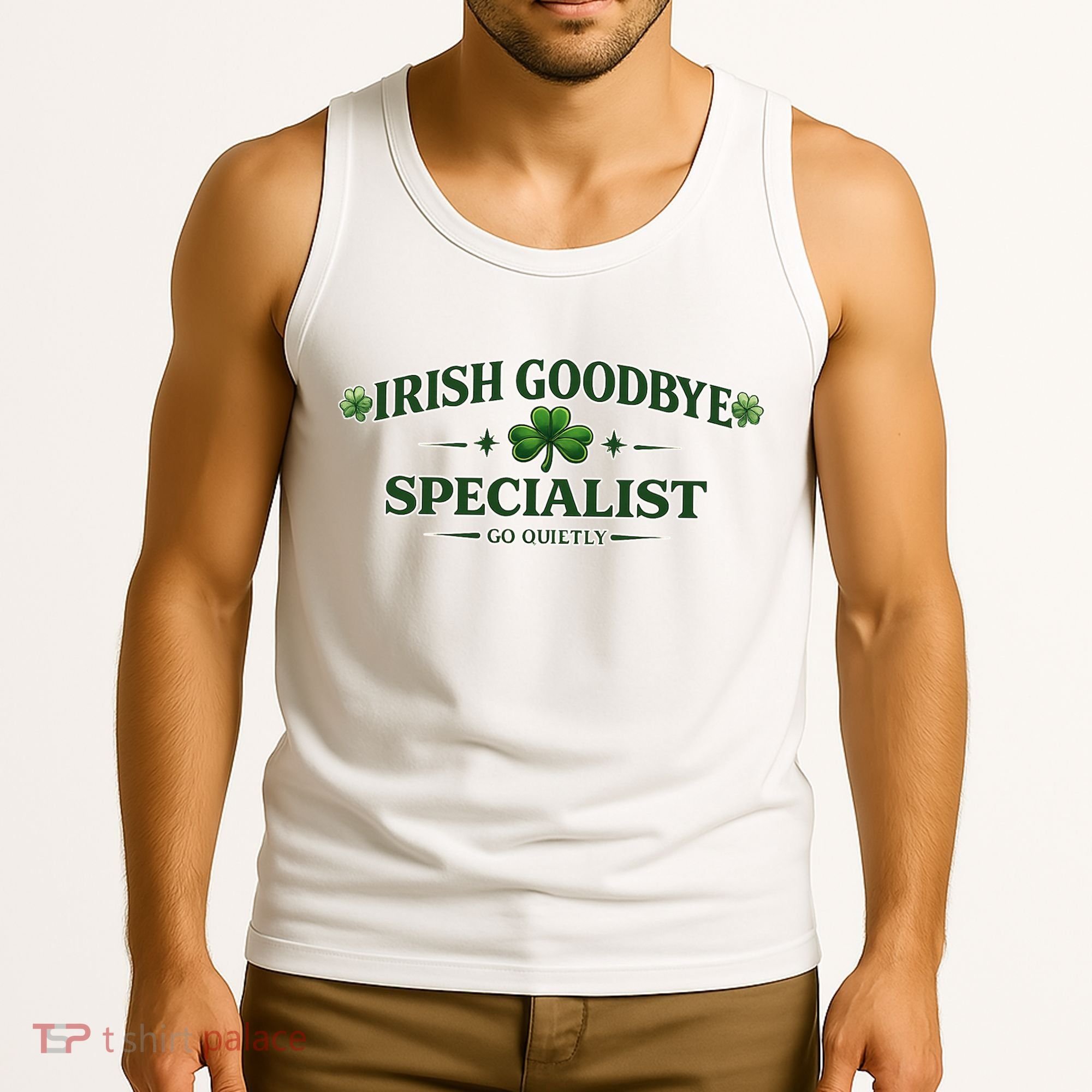 Irish Goodbye Specialist Tank Top