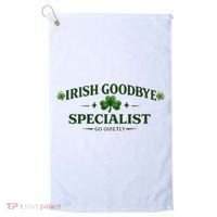 Irish Goodbye Specialist Golf Towel thumb 0