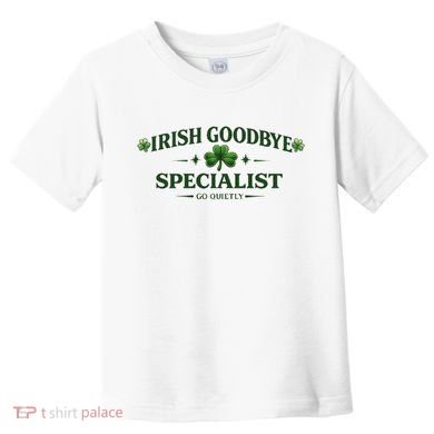 Irish Goodbye Specialist Toddler T-Shirt