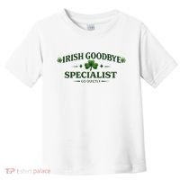 Irish Goodbye Specialist Toddler T-Shirt thumb 0