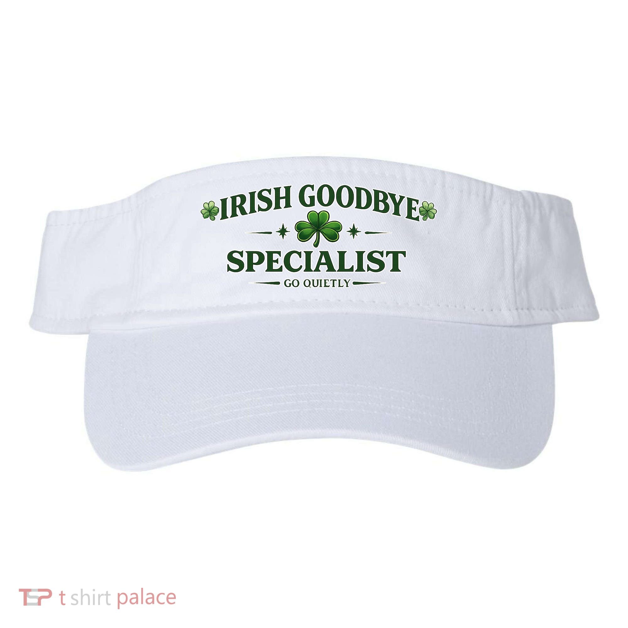 Irish Goodbye Specialist Visor