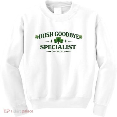 Irish Goodbye Specialist Kids Sweatshirt