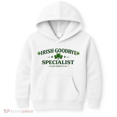 Irish Goodbye Specialist Kids Hoodie