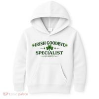 Irish Goodbye Specialist Kids Hoodie thumb 0