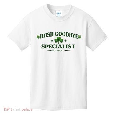Irish Goodbye Specialist Kids T-Shirt