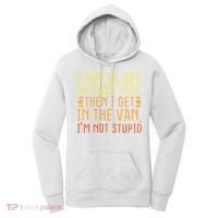 I Gotta See The Candy First. I'm Not Stupid | Creepy Adult Women's Hoodie thumb 0