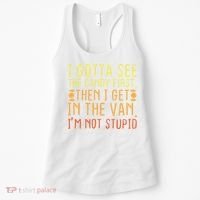 I Gotta See The Candy First. I'm Not Stupid | Creepy Adult Women's Tank Top thumb 0
