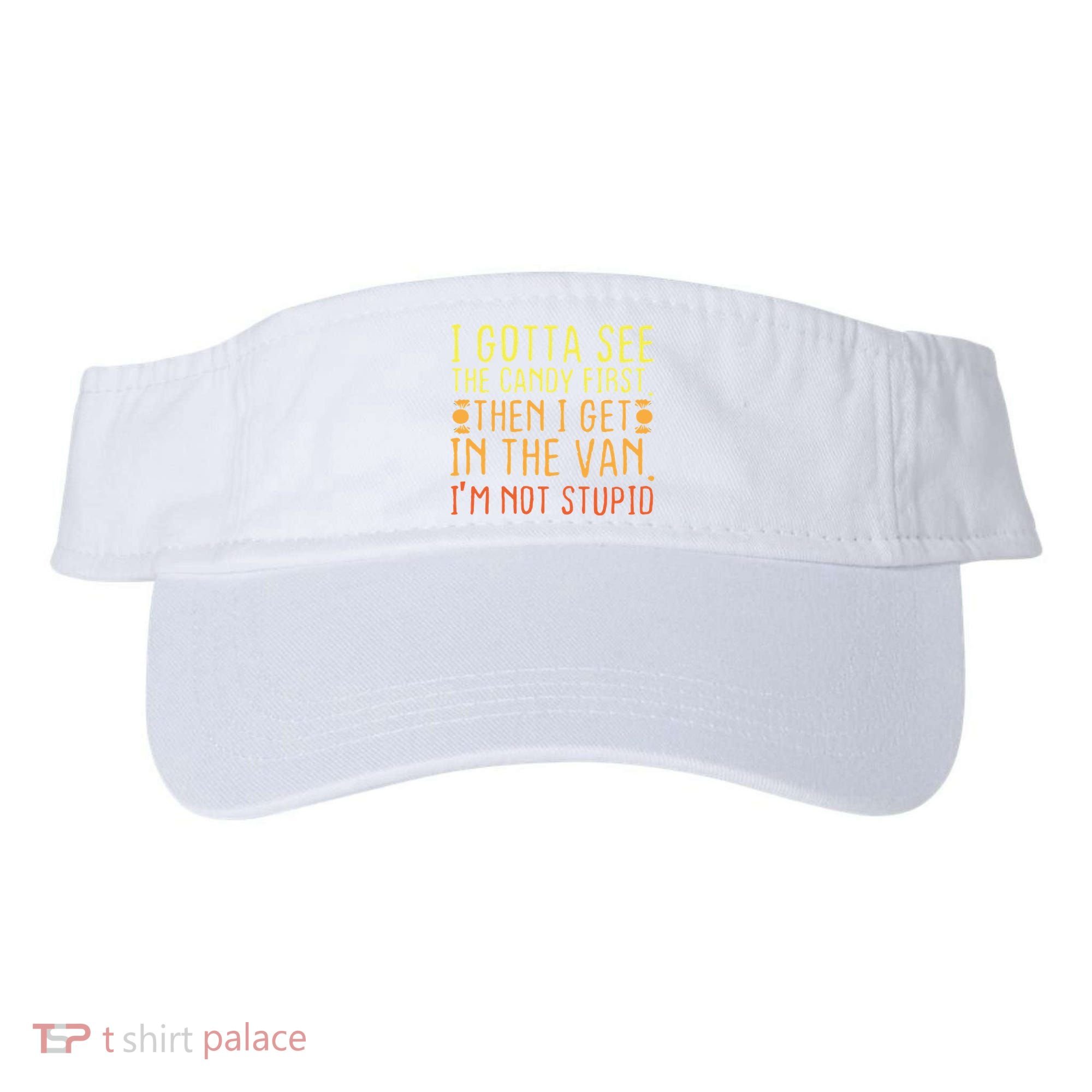 I Gotta See The Candy First. I'm Not Stupid | Creepy Adult Visor