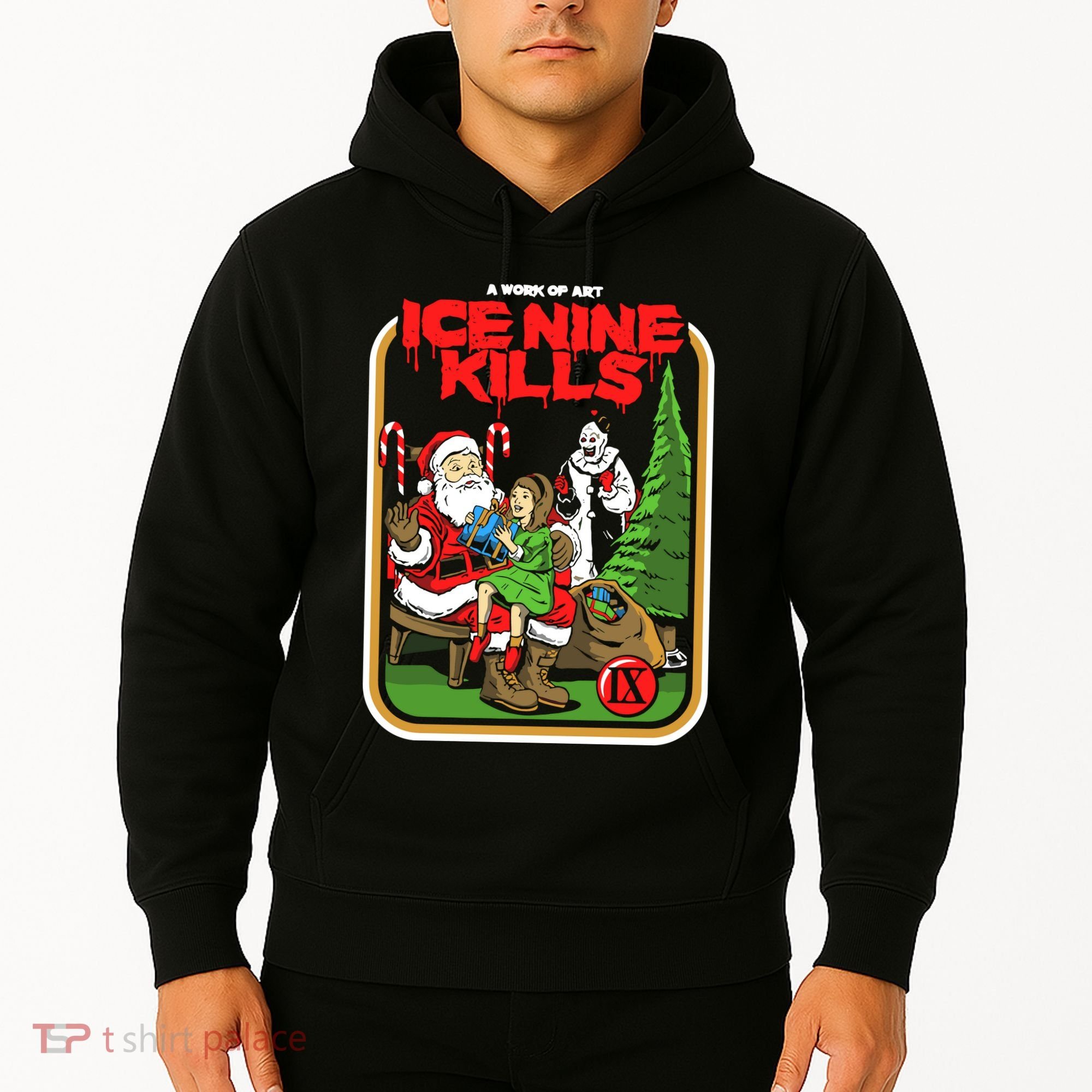 Ink Gory Storybook Hoodie