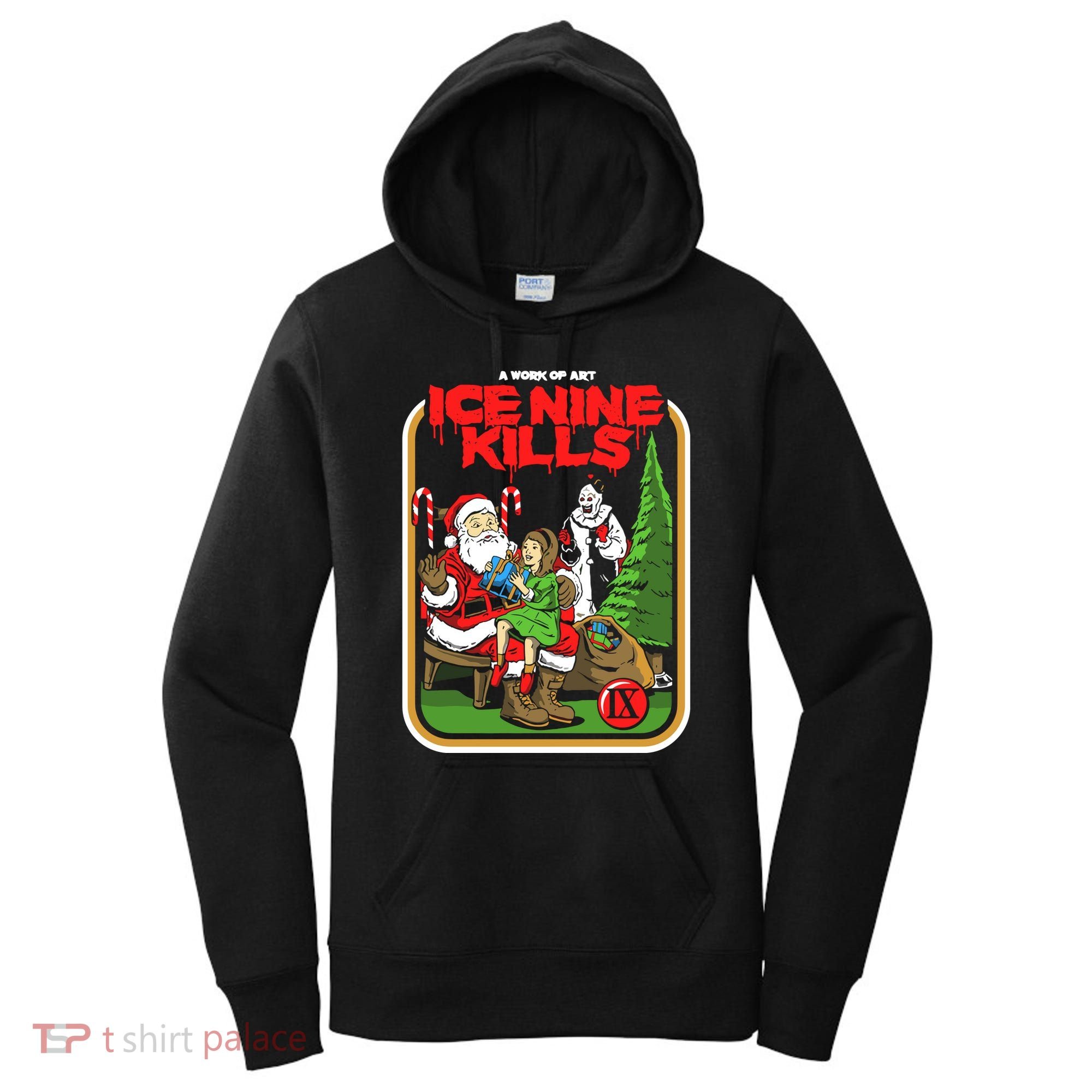 Ink Gory Storybook Women's Hoodie