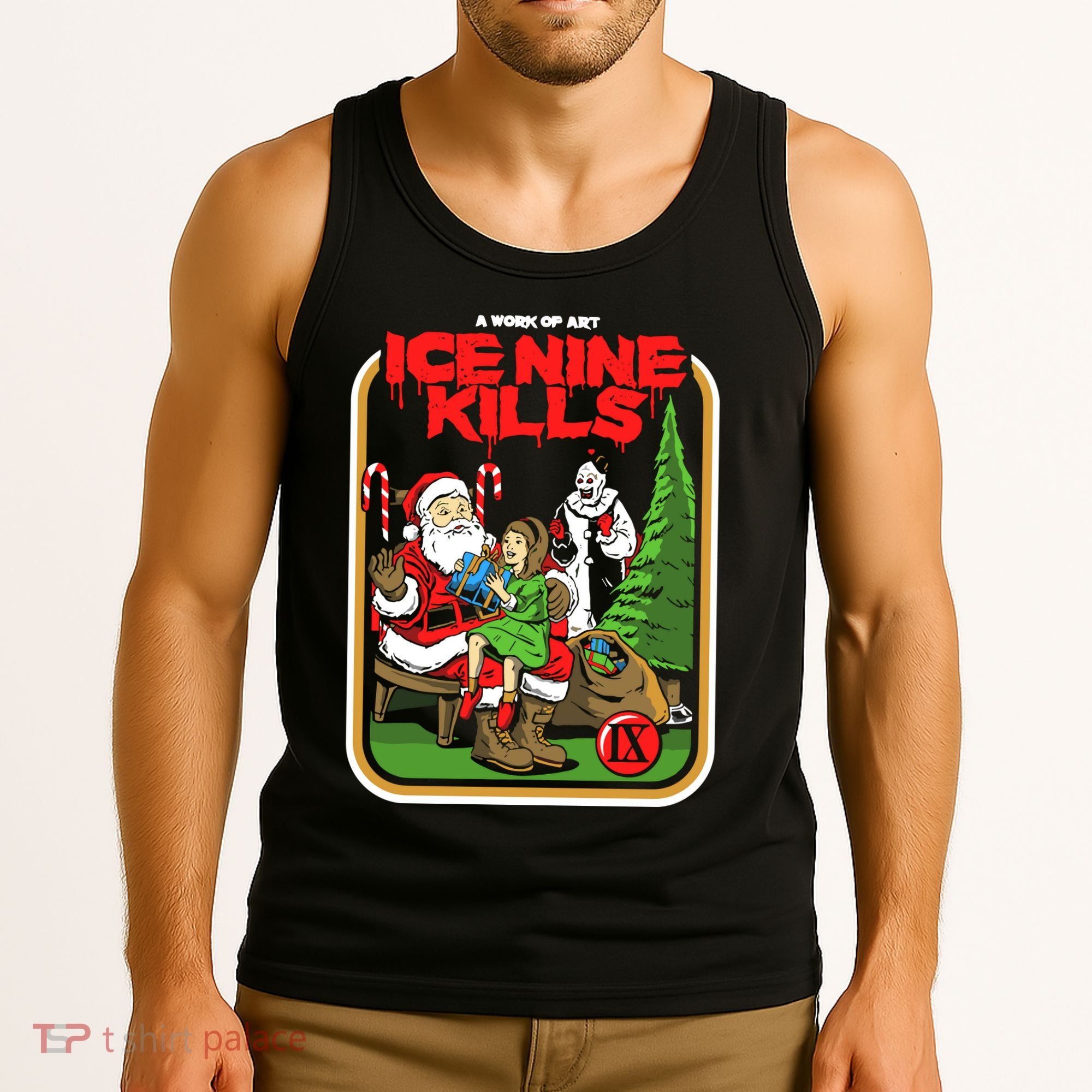 Ink Gory Storybook Tank Top
