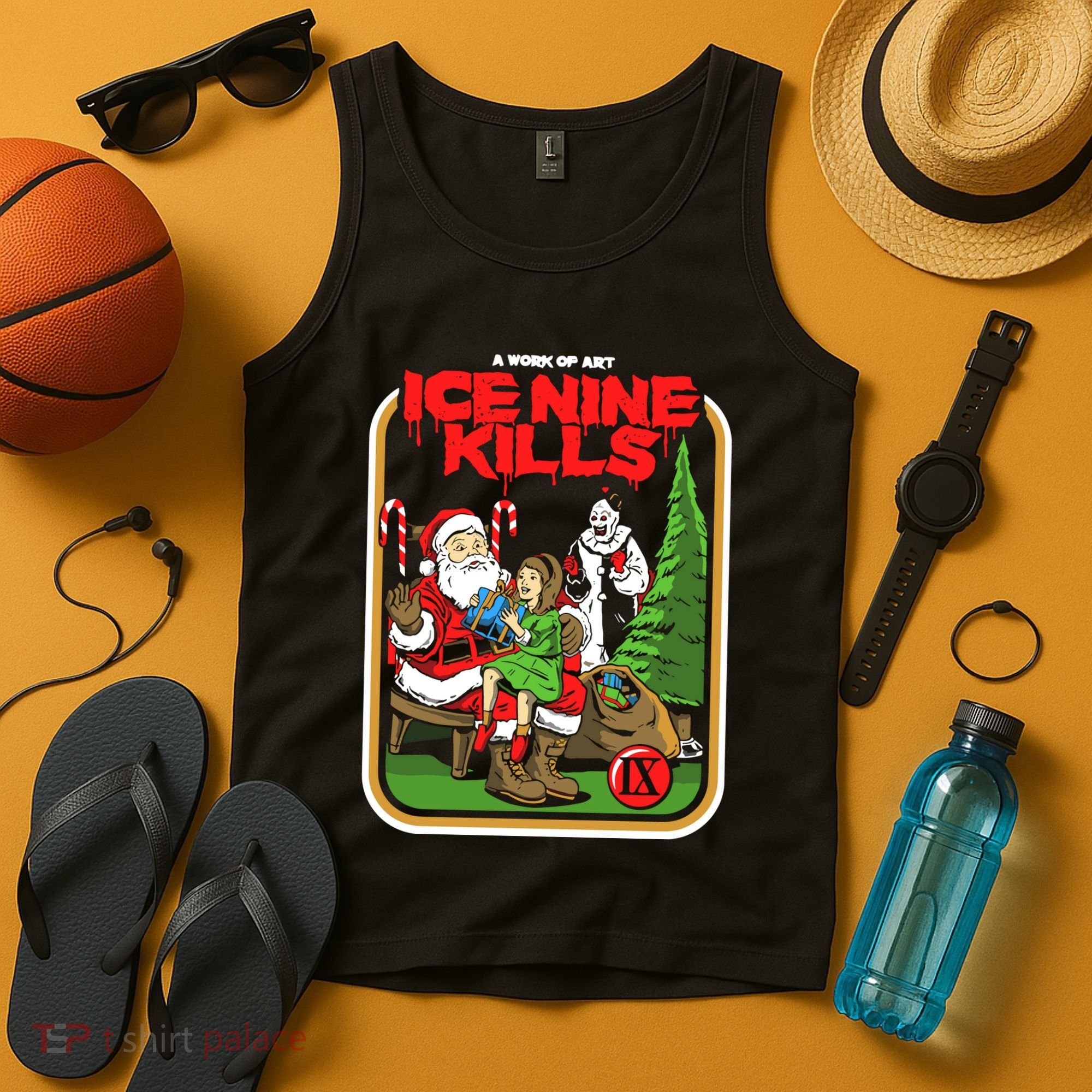 Ink Gory Storybook Tank Top