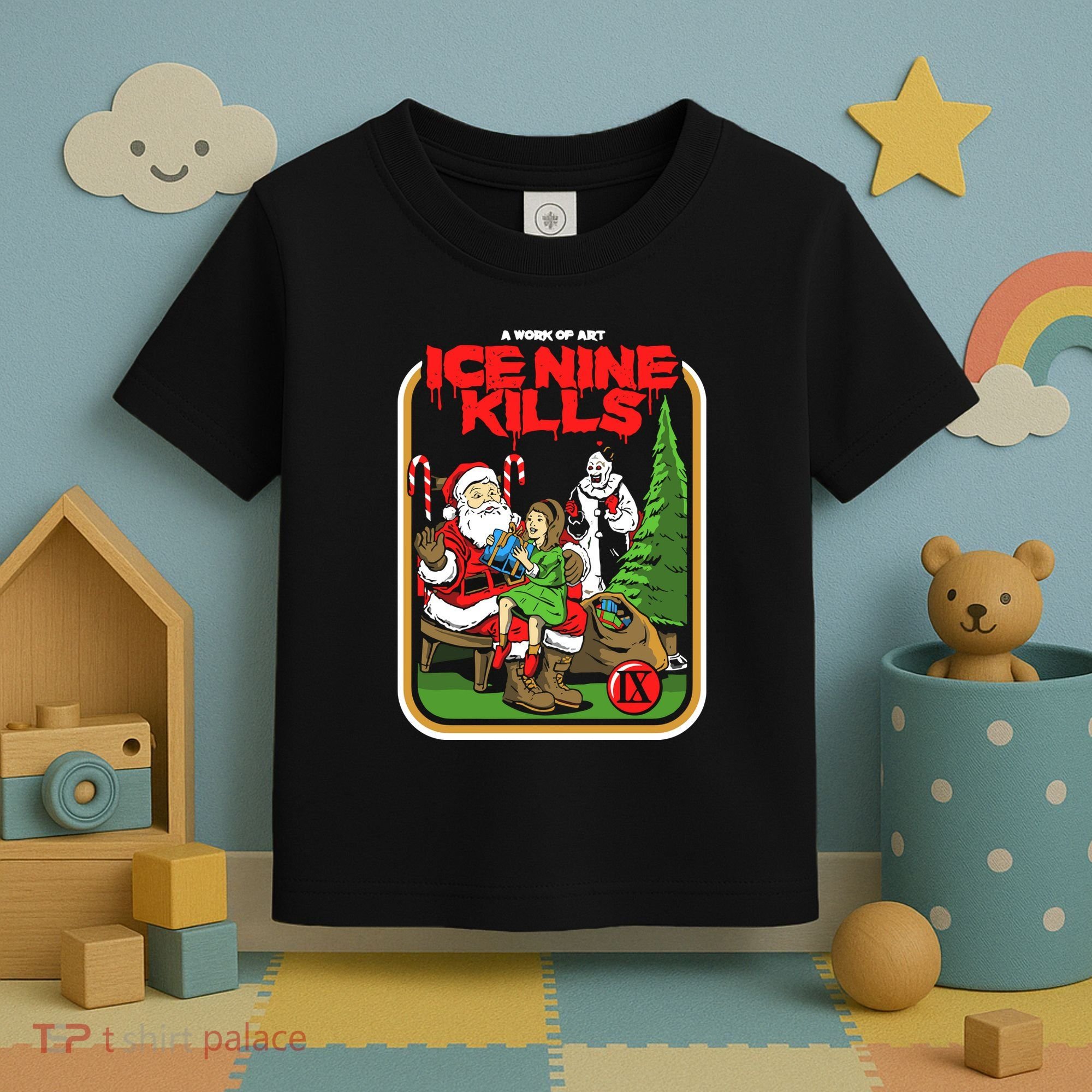 Ink Gory Storybook Toddler T-Shirt