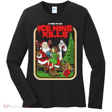 Ink Gory Storybook Women's Long Sleeve Shirt
