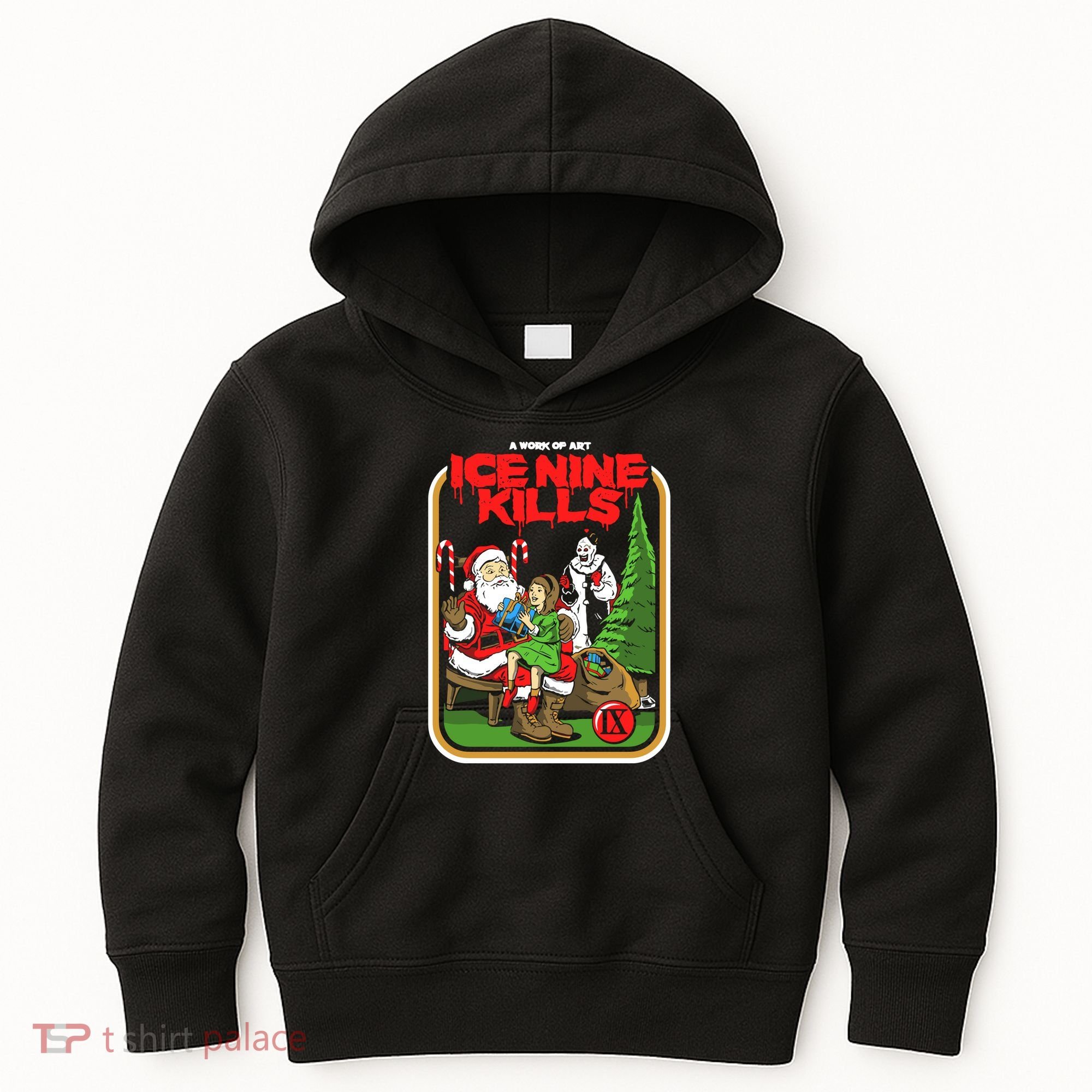 Ink Gory Storybook Kids Hoodie