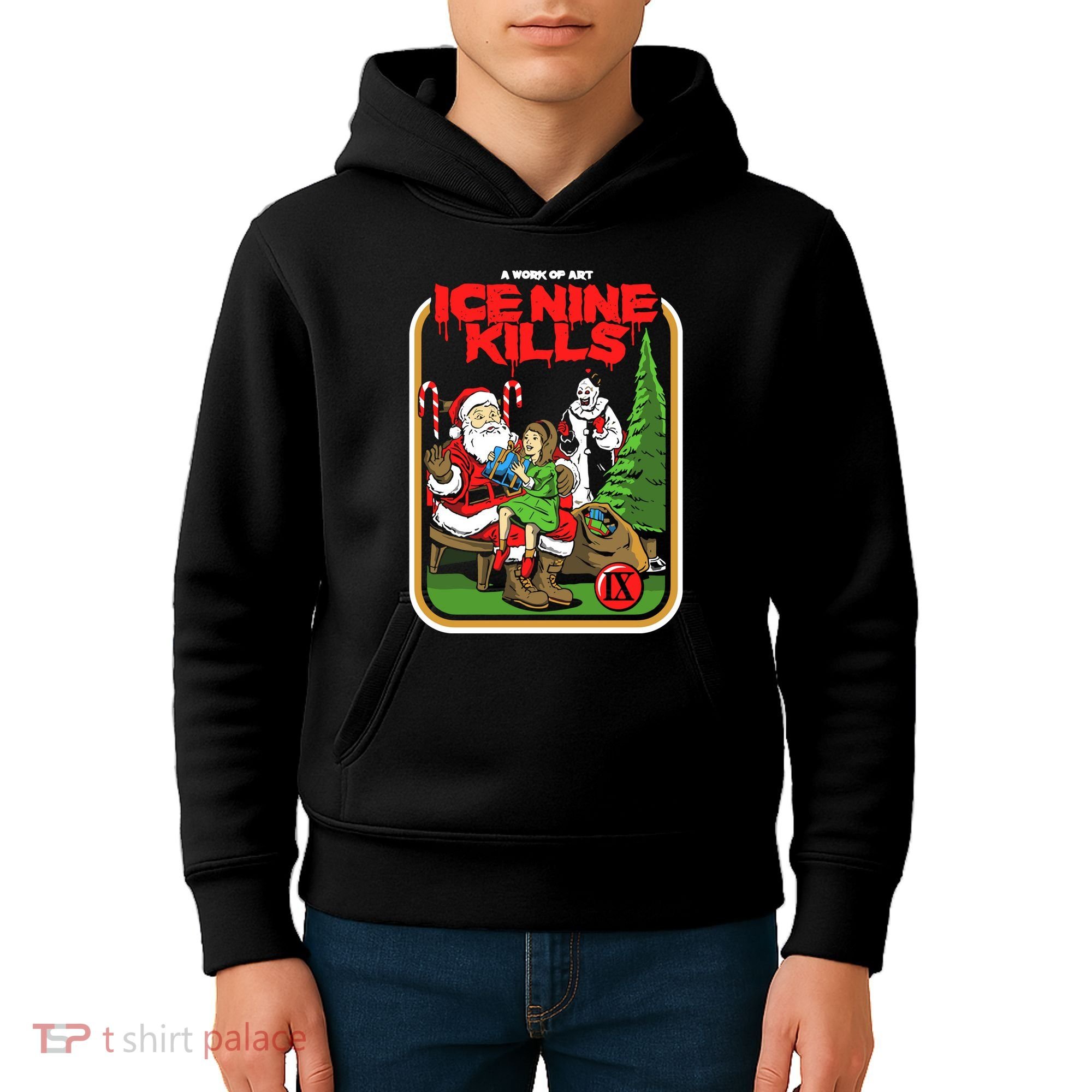 Ink Gory Storybook Kids Hoodie