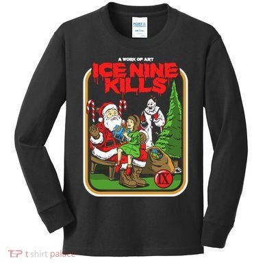 Ink Gory Storybook Kids Long Sleeve Shirt