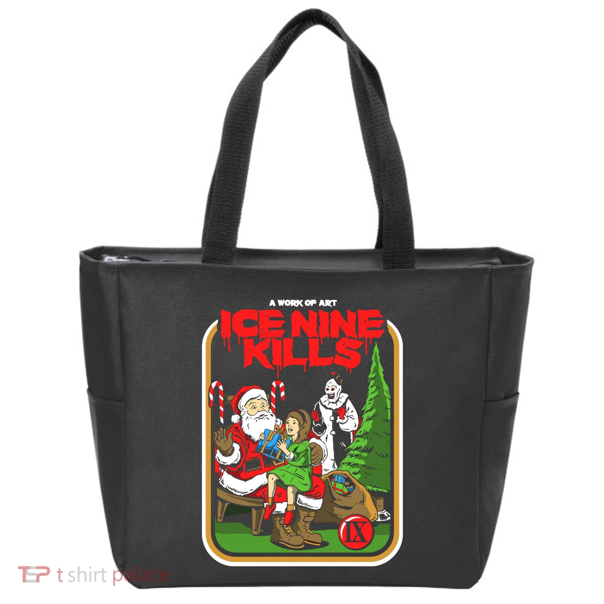 Ink Gory Storybook Tote Bag