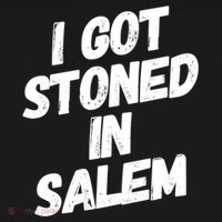 I Got Stoned In Salem Halloween Witches Stoner Cool Gift Women's Hoodie thumb 2