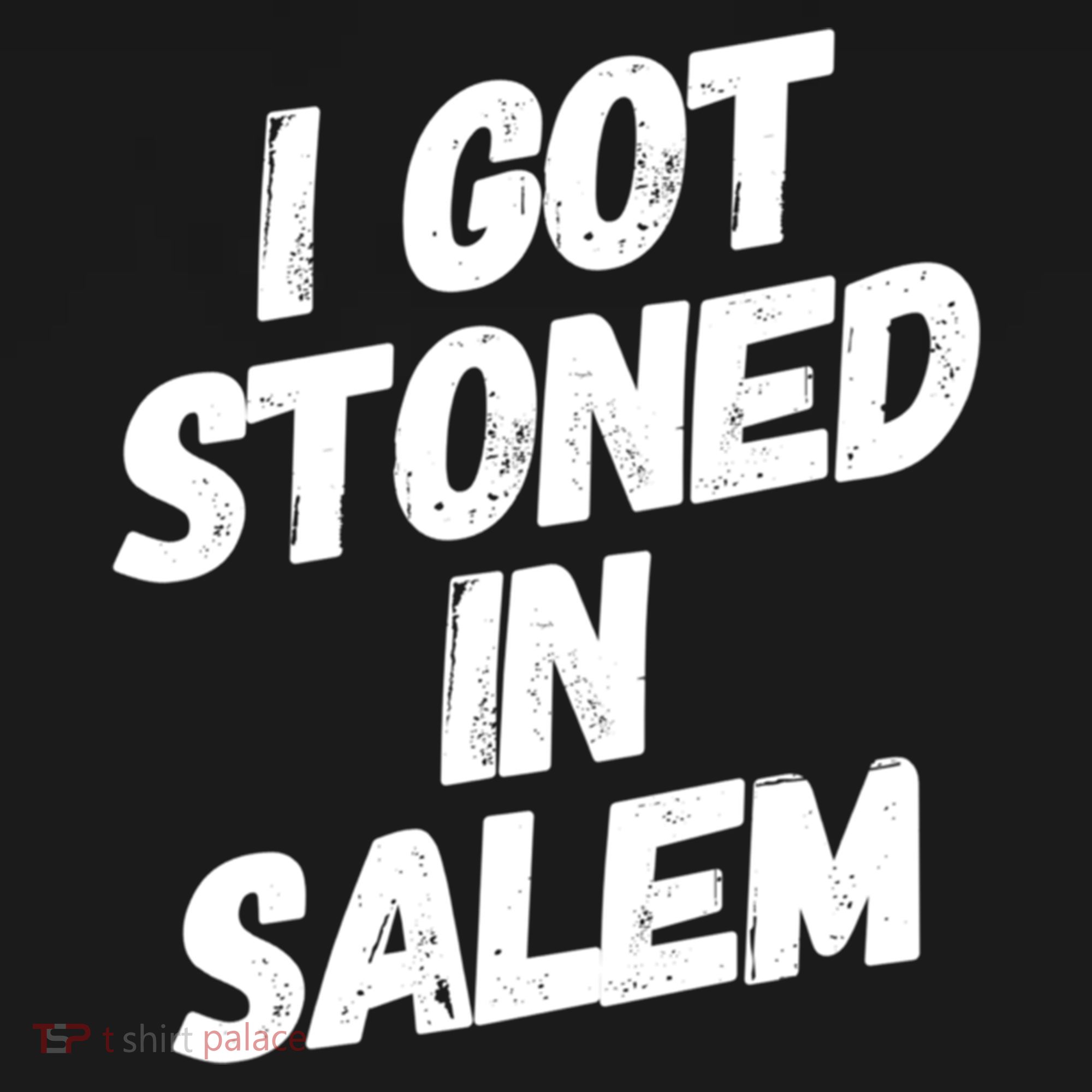 I Got Stoned In Salem Halloween Witches Stoner Cool Gift Women's Hoodie