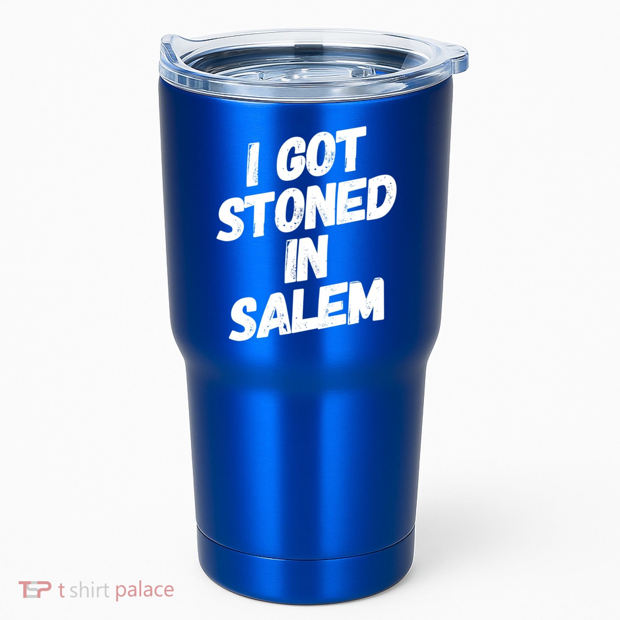 I Got Stoned In Salem Halloween Witches Stoner Cool Gift Tumbler
