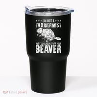 I´M Gladly Stuff Your Beaver Taxidermy Tumbler thumb 0