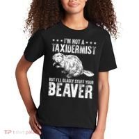 I´M Gladly Stuff Your Beaver Taxidermy Kids T-Shirt thumb 2