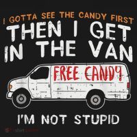 I Gotta See The Candy First Funny Adult Humor Sweatshirt thumb 3