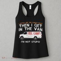 I Gotta See The Candy First Funny Adult Humor Women's Tank Top thumb 3