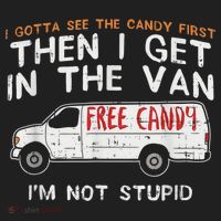 I Gotta See The Candy First Funny Adult Humor Hat thumb 2