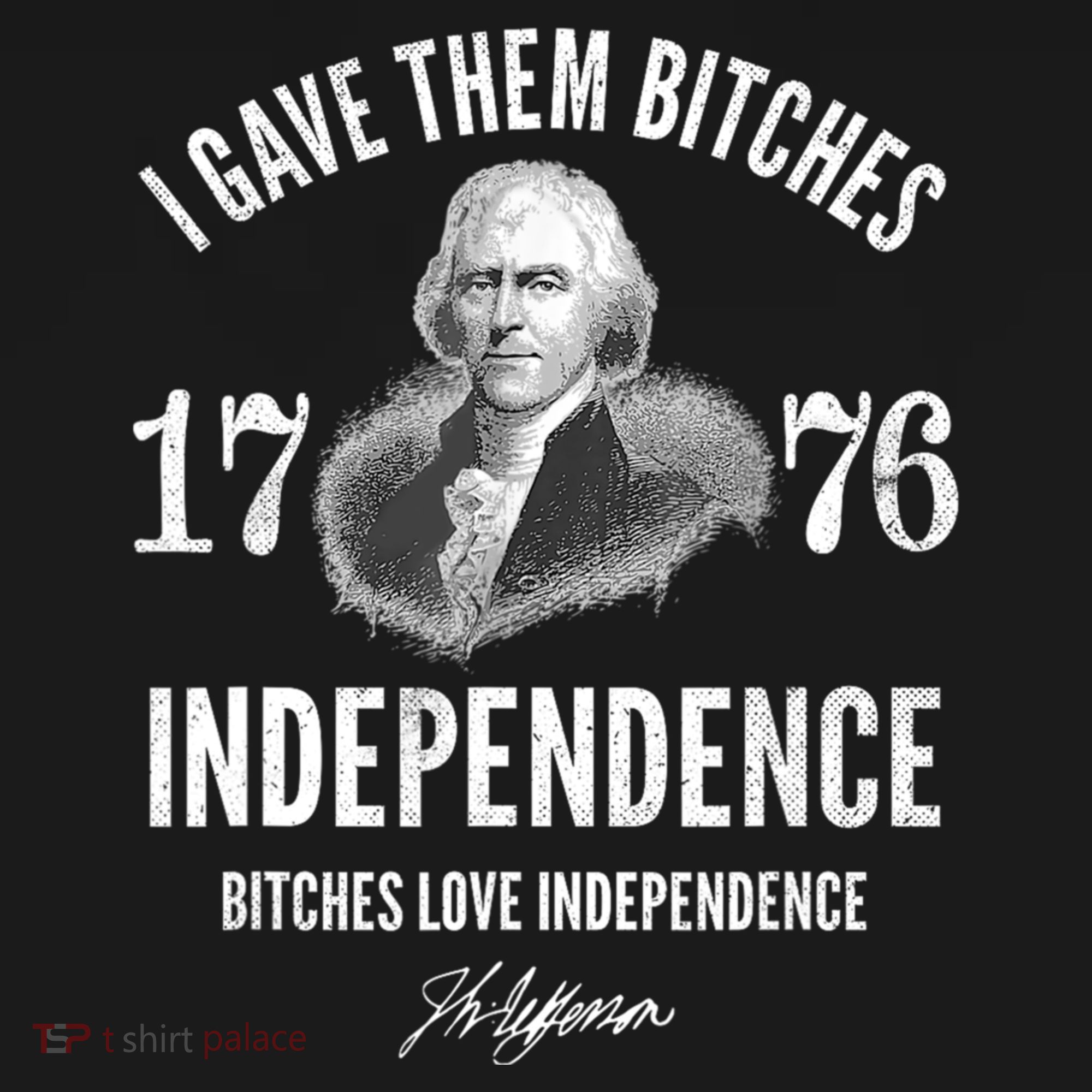 I Gave Them Bitches 1776 Independence Love Independence Doggie Tank