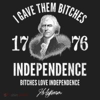 I Gave Them Bitches 1776 Independence Love Independence Beanie thumb 2