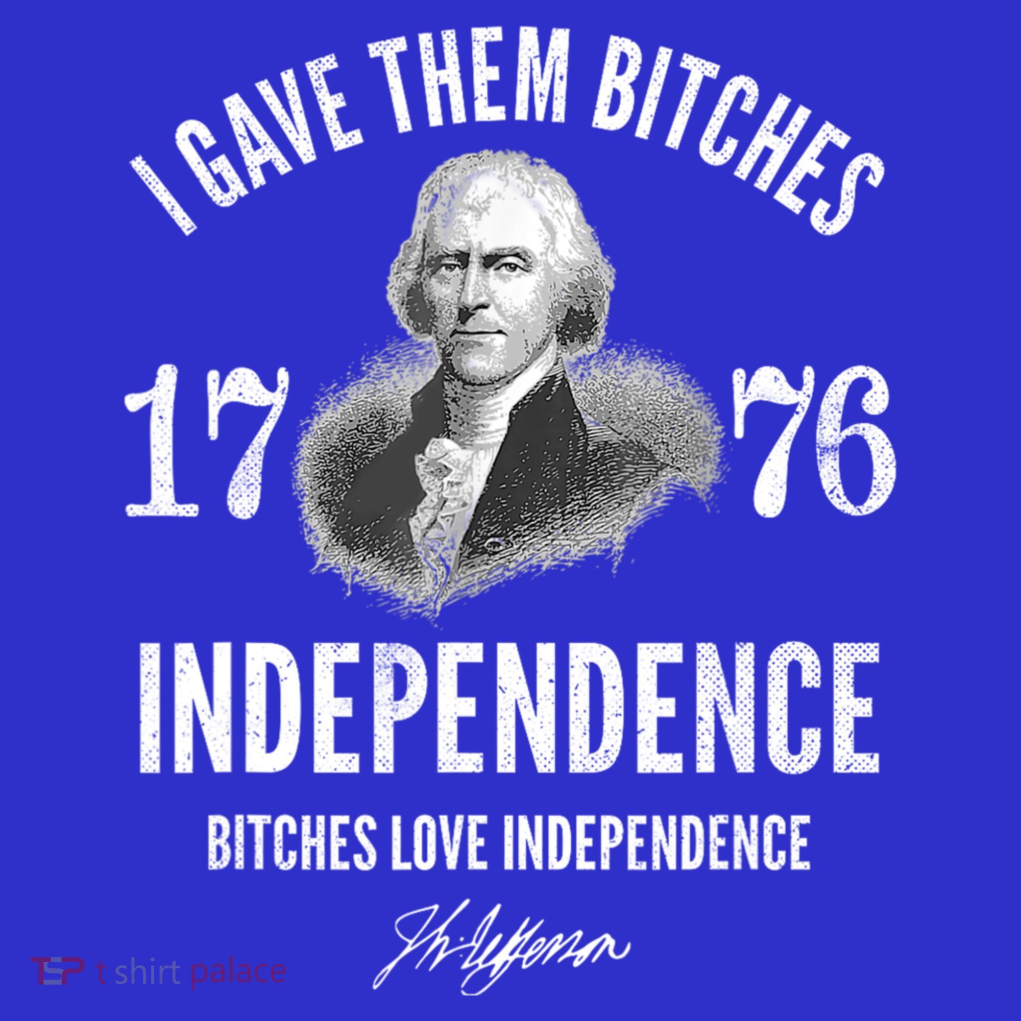 I Gave Them Bitches 1776 Independence Love Independence Apron