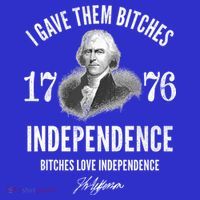 I Gave Them Bitches 1776 Independence Love Independence Visor thumb 3