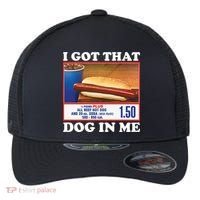 I Got That Dog In Me Costco Flexfit Unipanel Trucker Cap thumb 0