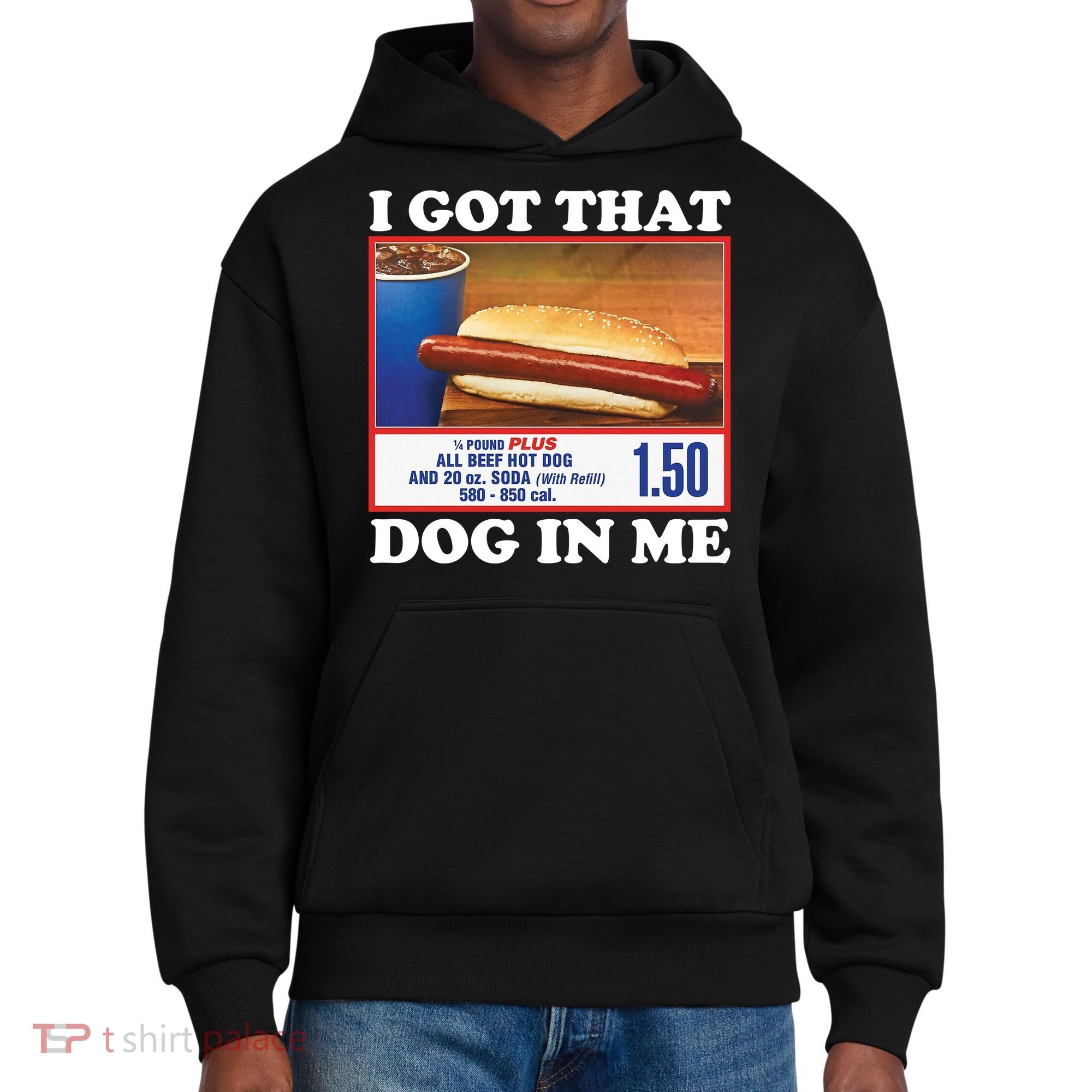 I Got That Dog In Me Costco District V.I.T. Heavyweight Hoodie