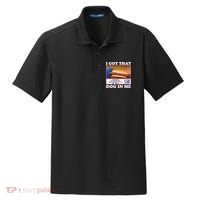 I Got That Dog In Me Costco Dry Zone Grid Polo thumb 0