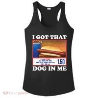 I Got That Dog In Me Costco Ladies PosiCharge Competitor Racerback Tank thumb 0