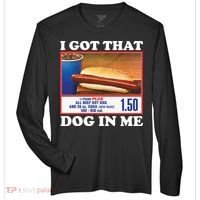 I Got That Dog In Me Costco Zone Performance Long-Sleeve T-Shirt thumb 0