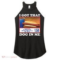 I Got That Dog In Me Costco Women's Perfect Tri Rocker Tank thumb 0