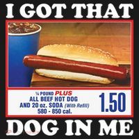 I Got That Dog In Me Costco Women's Perfect Tri Rocker Tank thumb 4