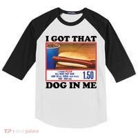 I Got That Dog In Me Costco Kids Colorblock Raglan Jersey thumb 0