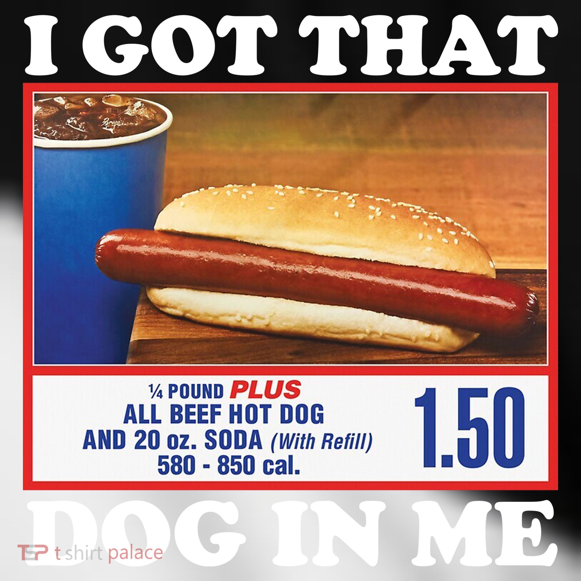 I Got That Dog In Me Costco Toddler Fine Jersey T-Shirt