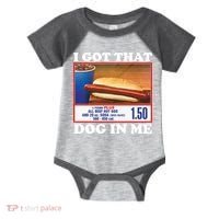I Got That Dog In Me Costco Infant Baby Jersey Bodysuit thumb 0