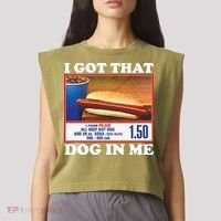 I Got That Dog In Me Costco Garment-Dyed Women's Muscle Tee thumb 2